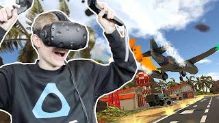 AIR TRAFFIC CONTROL IN VR! | Final Approach (HTC Vive Gameplay)