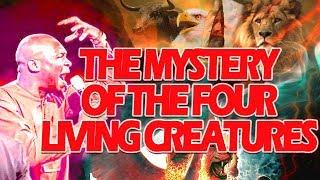 THE MYSTERY OF THE FOUR LIVING CREATURES-APOSTLE JOSHUA SELMAN NIMMAK