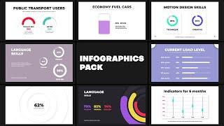 Infographics Pack | After Effects and Premiere Pro video template