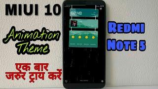 MIUI 10 THEME | Full Animation