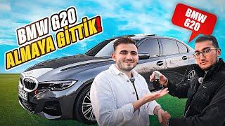 BMW 320 ALMAYA GİTTİK !