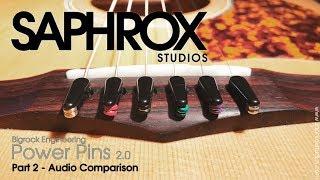 Saphrox Studios - Bigrock Engineering - Power Pins v2.0 - Review Part 2 - Audio Comparison