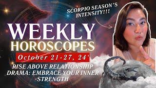 Weekly Astrology Breakdown: Scorpio Season