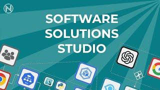 Getting Started with the Software Solutions Studio