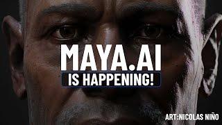 A.I Is FINALLY Coming to Maya!