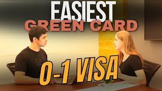 O-1 Visa New US Green Card Pathway (Better than H-1B) - No Study Needed | Unlimited Visas