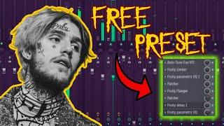 How to sound like Lil Peep Free preset