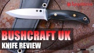 Spyderco Bushcraft UK Knife (Solid Performer) | OsoGrandeKnives