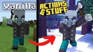 Literally the BEST Resource Pack EVER!!! (Actions And Stuff Review)