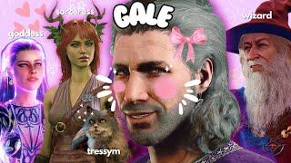 Romance with Gale but I am a Wild Magic Sorcerer 