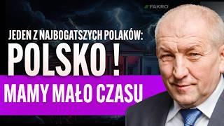 Miliarder R. FLOREK alarmuje! MAMY MAŁO CZASU. Apel do TUSKA!