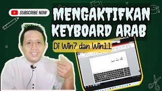 Cara Mengaktifkan Keyboard ARAB di Win7 dan Win 11