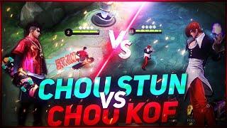 CHOU SKIN STUN vs CHOU SKIN KOF MOBILE LEGEND BANG BANG 