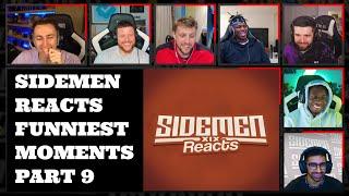 SidemenReacts Funniest Moments Compilation part 9