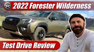 2022 Subaru Forester Wilderness: Test Drive Review
