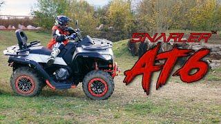 Introducing the Segway Powersports Snarler AT6 Quad bike!