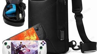 carrying bag for your steam deck,Legion go, or Asus Rog Ally