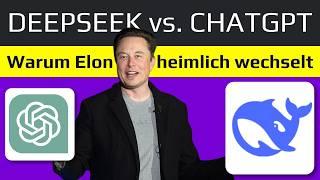 Deepseek vs. ChatGPT: Warum Elon heimlich wechselt (und du es auch solltest)