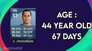 The Oldest Players In Pes 2021 Mobile