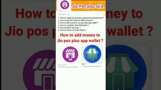 How to add money to Jio pos plus app wallet | jio pos lite | jio sim activation | Tamil |tech world