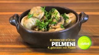 Russische Spezialität Pelmeni – rustikale Variante // Osteuropäische Rezepte #kÖSTlich