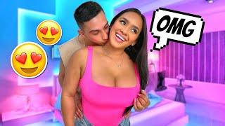 KISSING MY GIRLFRIENDS NECK ALL DAY TO SEE HER REACTION!! *got crazy*