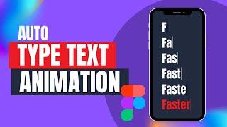 ANIMATE TEXT IN FIGMA LIKE A PRO - SIMPLE TUTORIAL