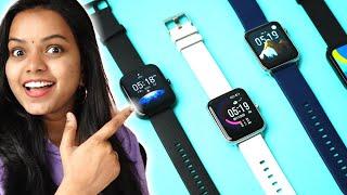 Best Smartwatches Under 2000 in India (2023) With Calling️in Telugu ULTIMATE Tests & Comparison!!