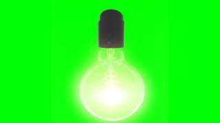 green screen lamp Full HD 1080p