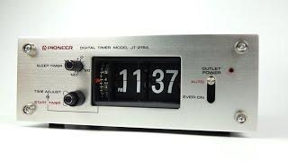 Retro Tech: Audio Timer - Pioneer JT 215A