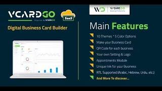 Create Your Professional Digital Business Card with vCardGo SaaS - Easy Step-by-Step Tutorial
