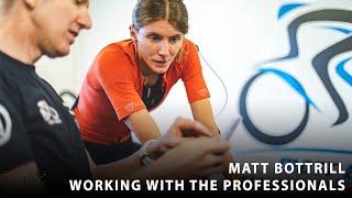 Working with the Professionals | The differences to amateurs | Bike fitting for triathlon