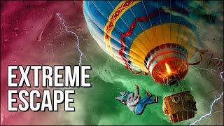Extreme Escape | I Got Drunk And Fell Out Of A Balloon