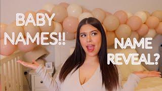 BABYGIRL NAMES I LOVE BUT WONT BE USING  | SOPHIA GRACE