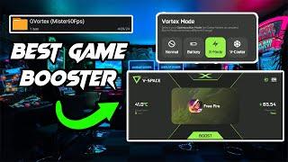 Game Vortex BEST Game Booster On Planet SO MANY FEATURE!!! #1