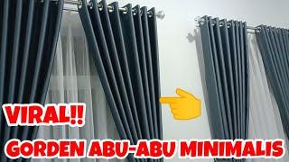 GORDEN ABU-ABU MINIMALIS || CURTAIN NEWS || GORDEN MINIMALIS KEKINIAN