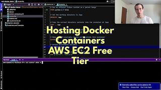 Hosting a Docker Container on AWS EC2 Free Tier in under 12 minutes