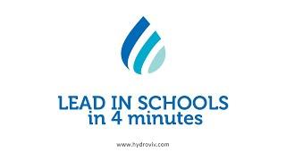 Lead In Schools In 4 Minutes | Water Nerd TV