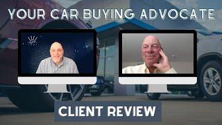 Your Car Buying Advocate Client Review - David