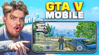 I PLAYED GTA 5 ON MOBILE FOR THE FIRST TIME... (RP GRAND)