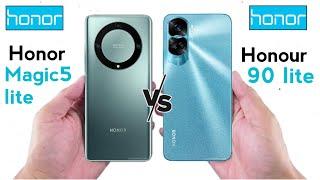 Honor Magic5 Lite vs Honor 90 lite @Thedstech