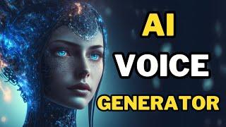 Best AI Voice Generator For Youtube Video Free 2023