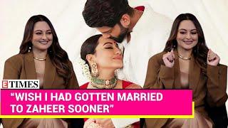 Sonakshi Sinha's MOST CANDID Interview on Married Life: Love Running Back Home To Zaheer | Kakuda