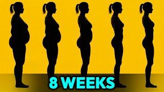 8-WEEK FULL BODY WORKOUT PLAN FOR RAPID WEIGHT LOSS