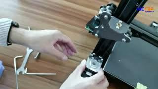 How to install dual z axis on Voxelab Aquila 3D printer