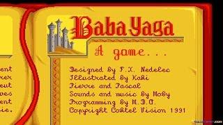 Once Upon a Time: Baba Yaga gameplay (PC Game, 1991)