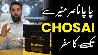 ChaCha Nasir Muneer to CHOSAI | Azad Chaiwala