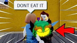 Karen wants Dragon Fruit, so I ate it in front of her (Blox Fruits)