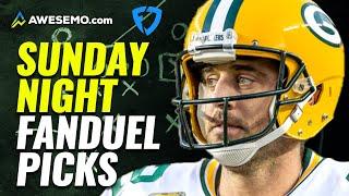 FanDuel NFL Sunday Night Football Week 3 Single-Game Picks | Packers at 49ers