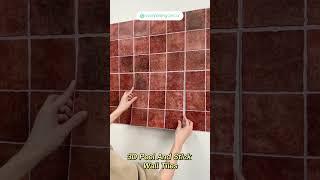 400+ different choices of Wall Decor Tiles For DIY Room Decor  | COMMOMY DECOR